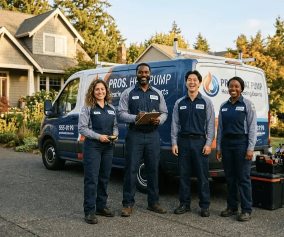 Heat Pump Installation company in Happy Valley, OR