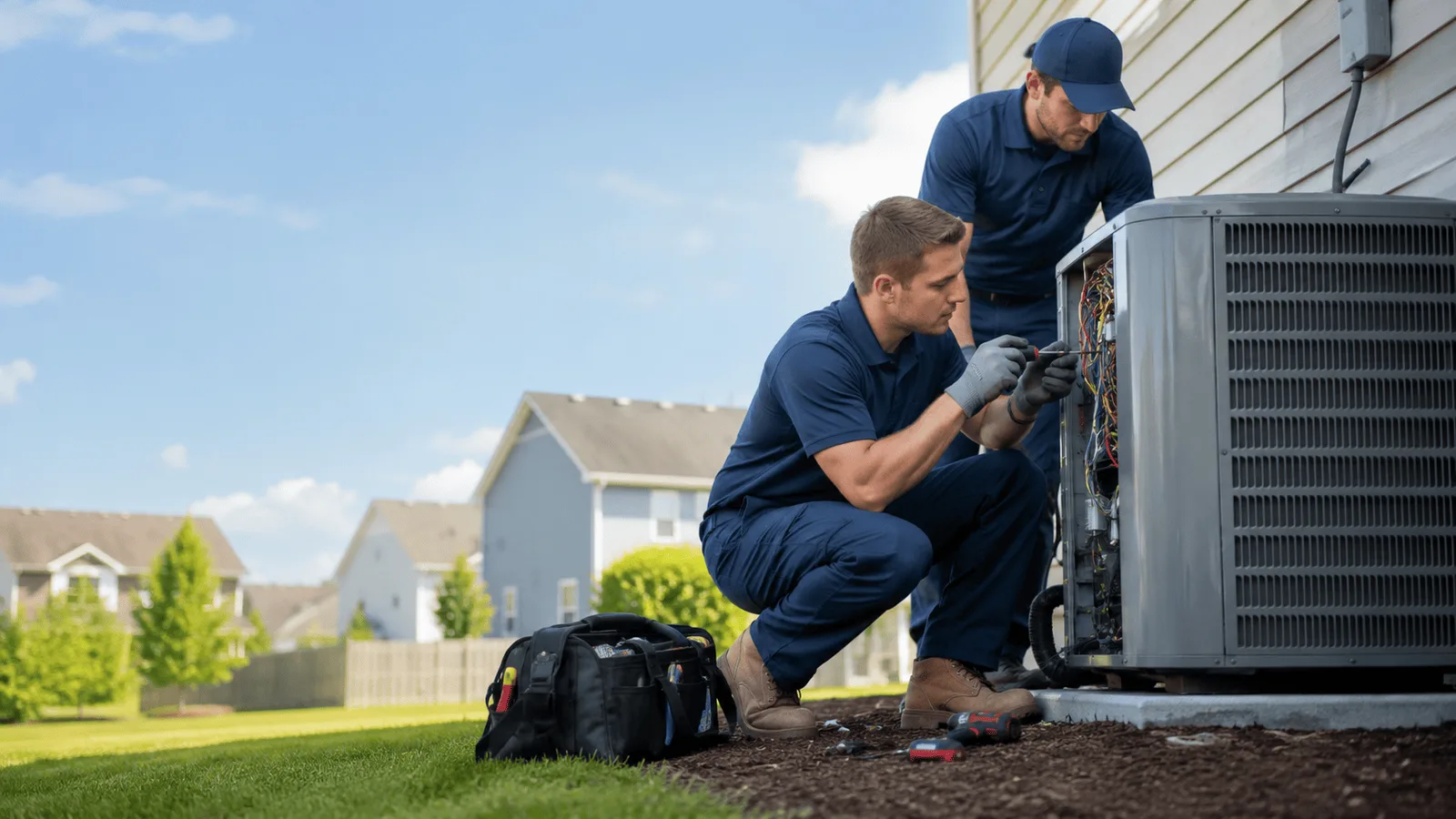Heat Pump Installation in Happy Valley, OR near me
